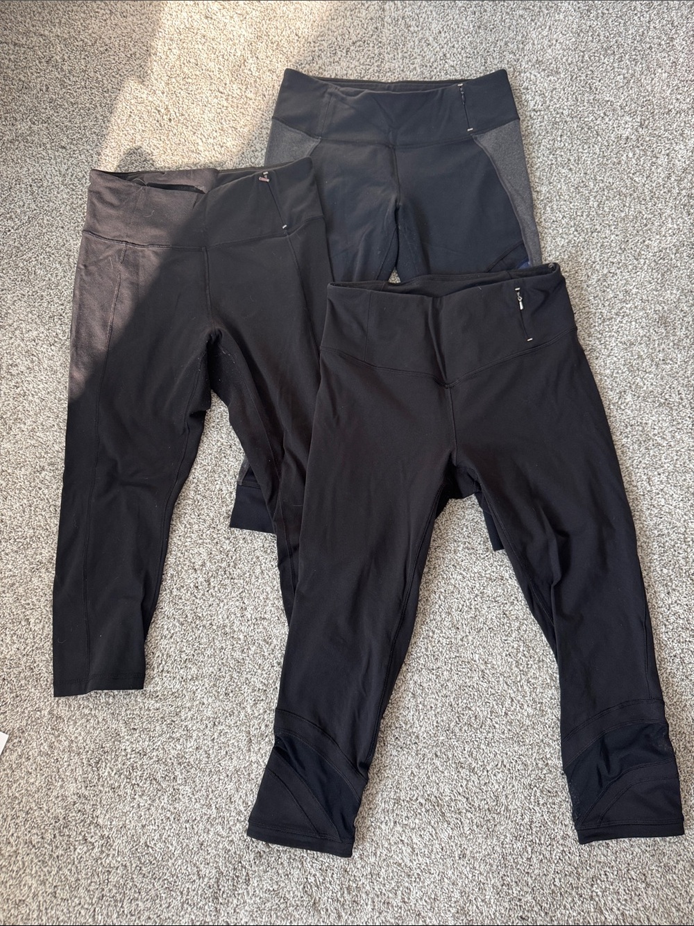 Bundle of Calia Running Capris